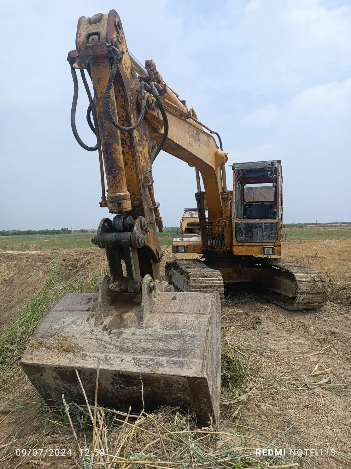 بیل مکانیکی 912 معاوضه و نقدی|خودرو سنگین|گنبد کاووس, |دیوار