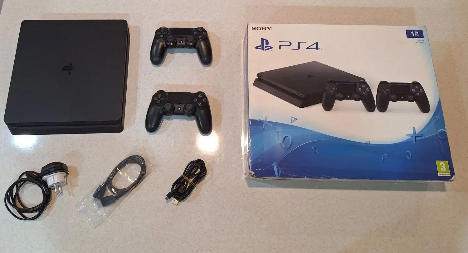 سونی PS 4 اسلیم|کنسول، بازی ویدئویی و آنلاین|ماکو, |دیوار