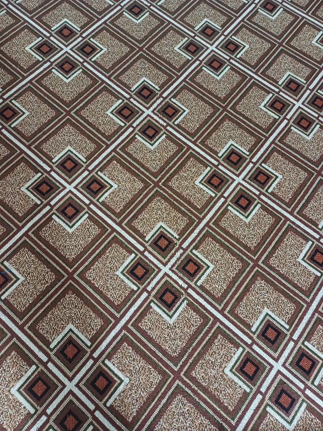 گلیم فرش ۹ متری|گلیم، جاجیم، گبه|کوهدشت, |دیوار