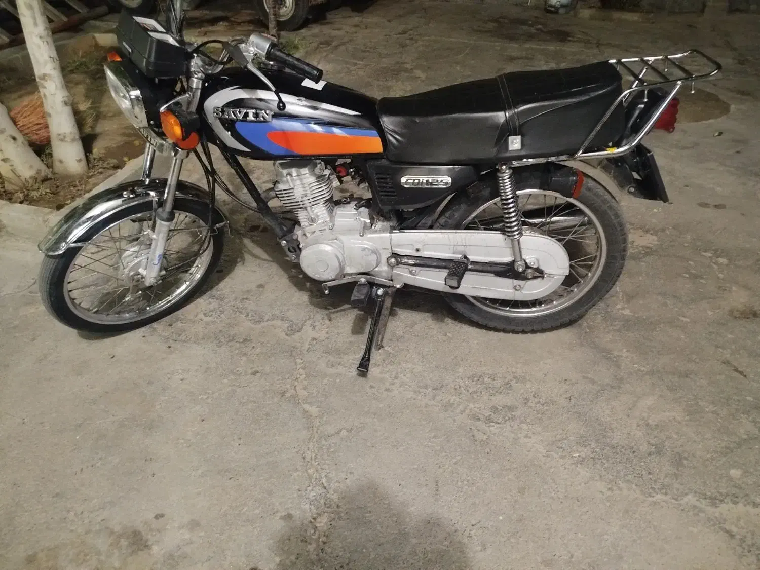 موتور سیکلت ساوین|موتورسیکلت|میاندوآب, |دیوار