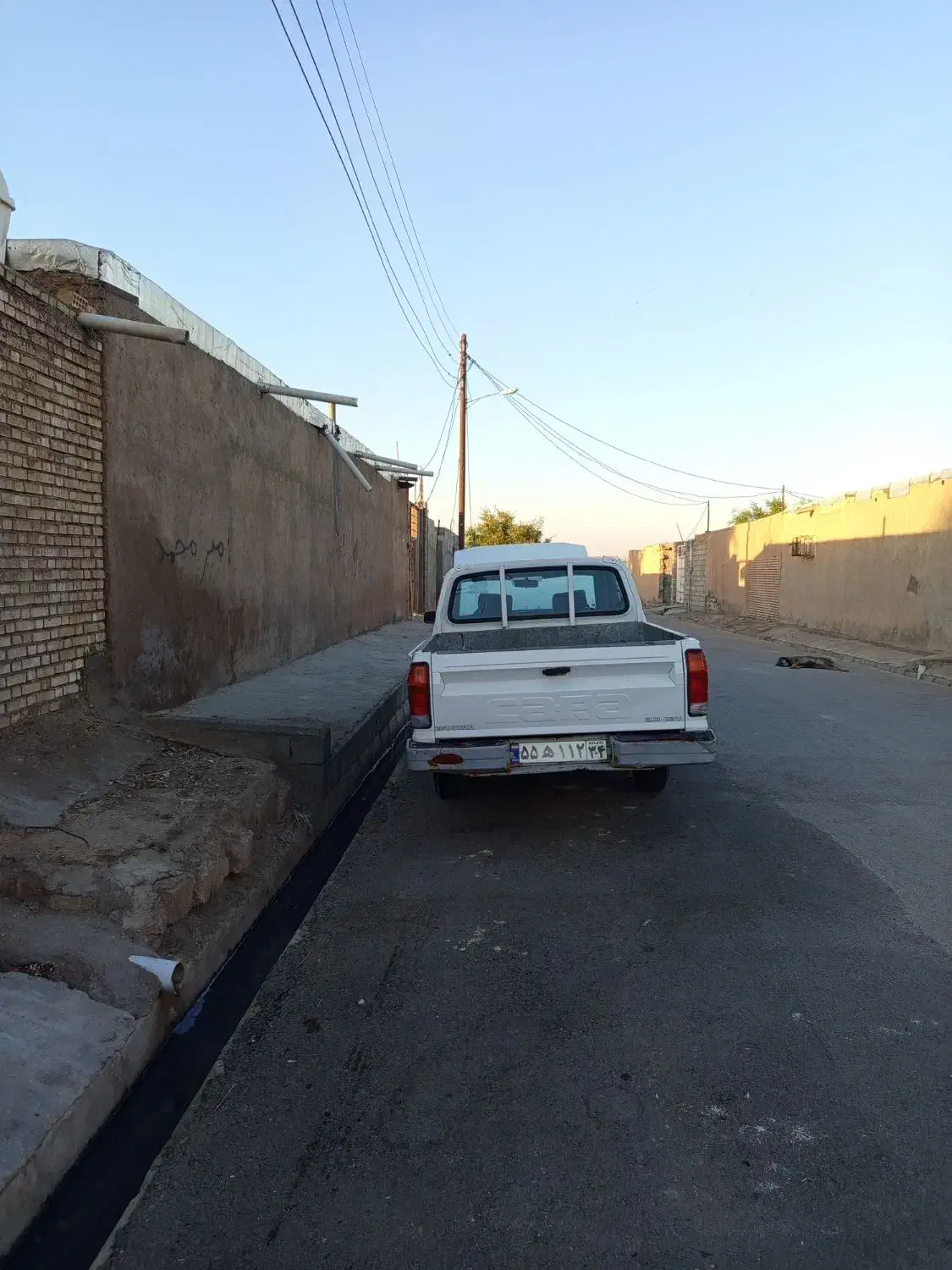 فروش فوری مزدا دوکابین|خودرو سواری و وانت|شوشتر, |دیوار