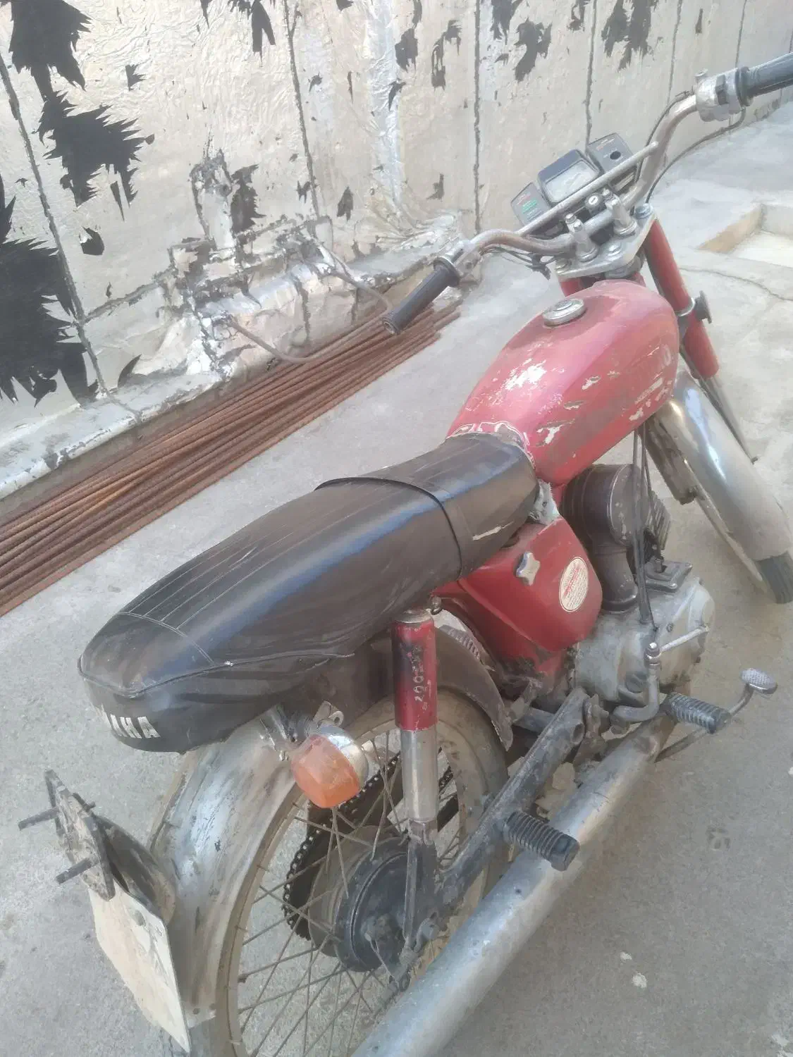 موتور یاماها ۱۰۰|موتورسیکلت|علی‌آباد کتول, |دیوار