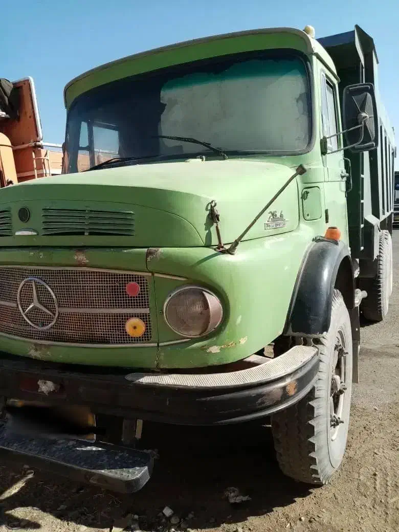 بنز 10 چرخ کمپرسی|خودرو سنگین|سمنان, |دیوار