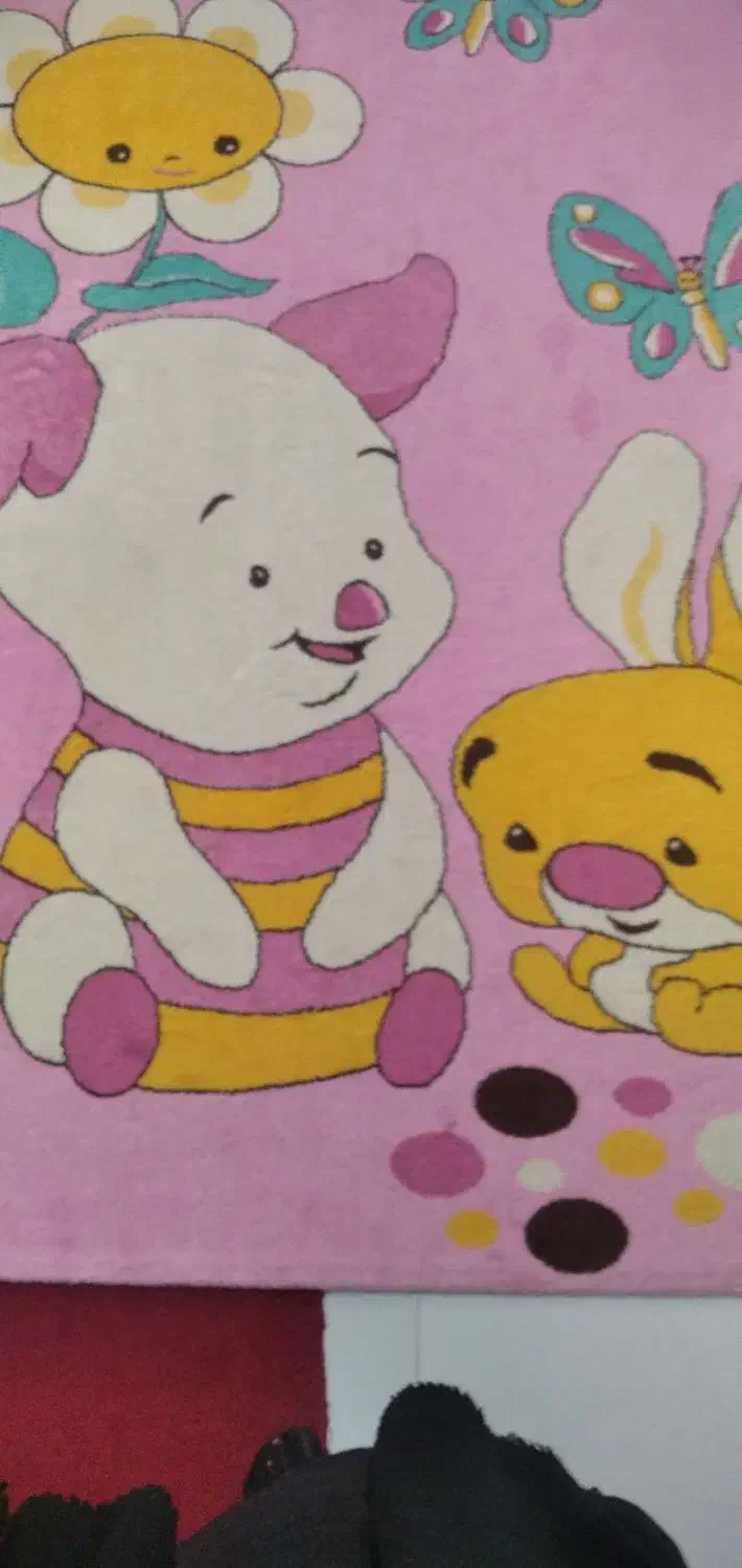 فرش کودک در حد نو|فرش|قزوین, |دیوار