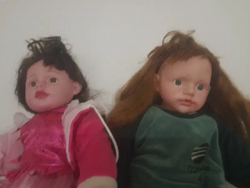 دو عدد عروسک بزرگ هستش|اسباب‌بازی بچه|اراک, |دیوار