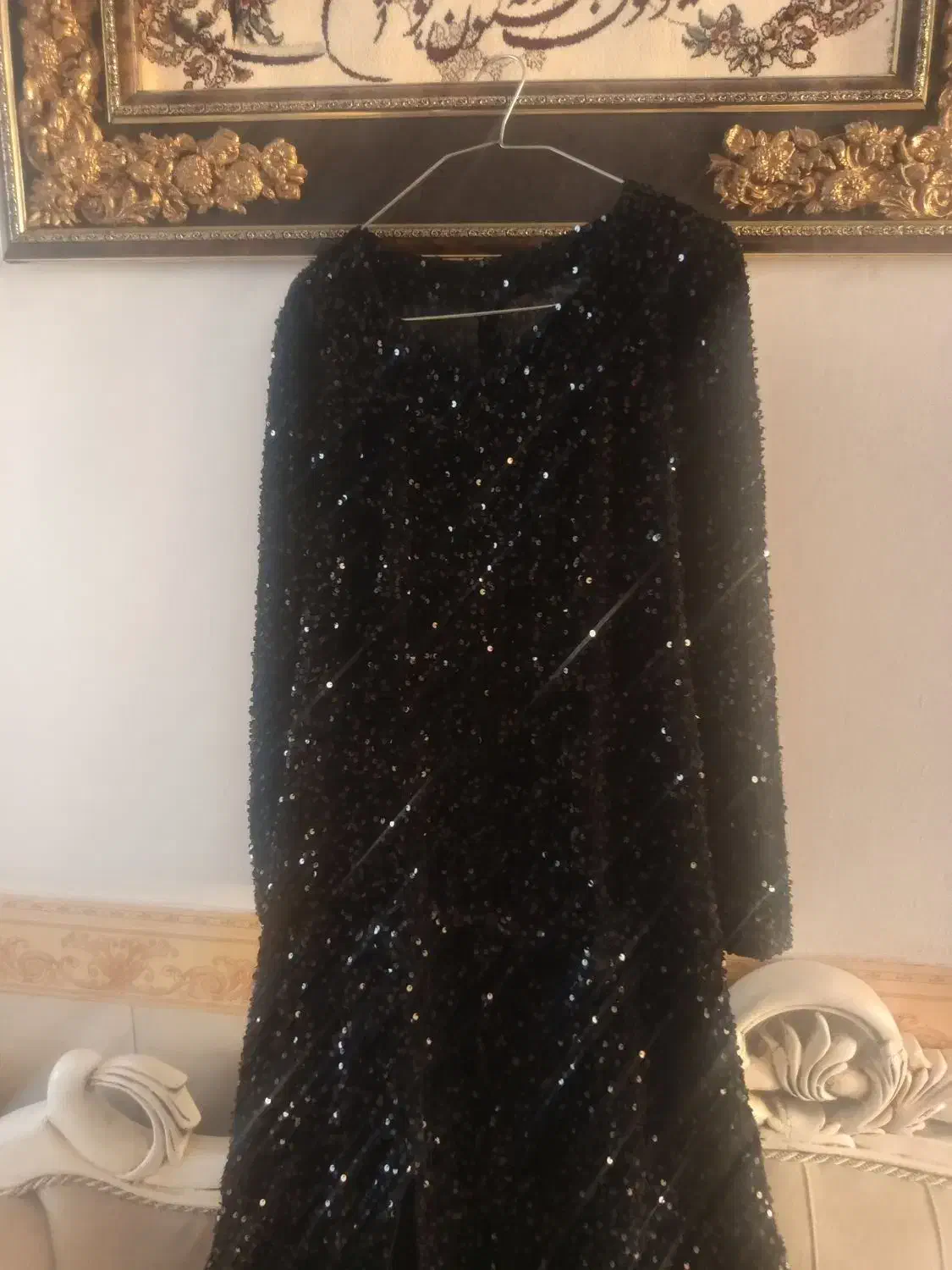 پیرهن مجلسی|لباس|هشتگرد, شهرک راه آهن|دیوار