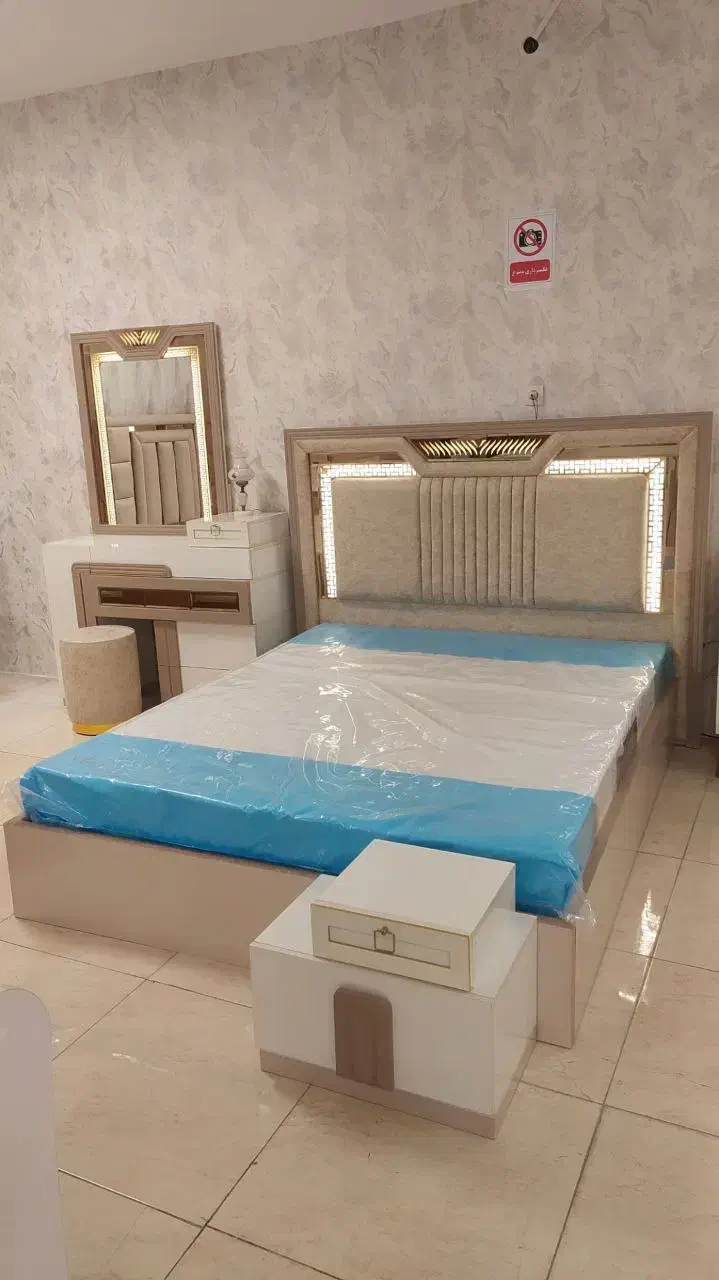 سرویس دونفره مدل اریکا|تخت و سرویس خواب|پیرانشهر, |دیوار