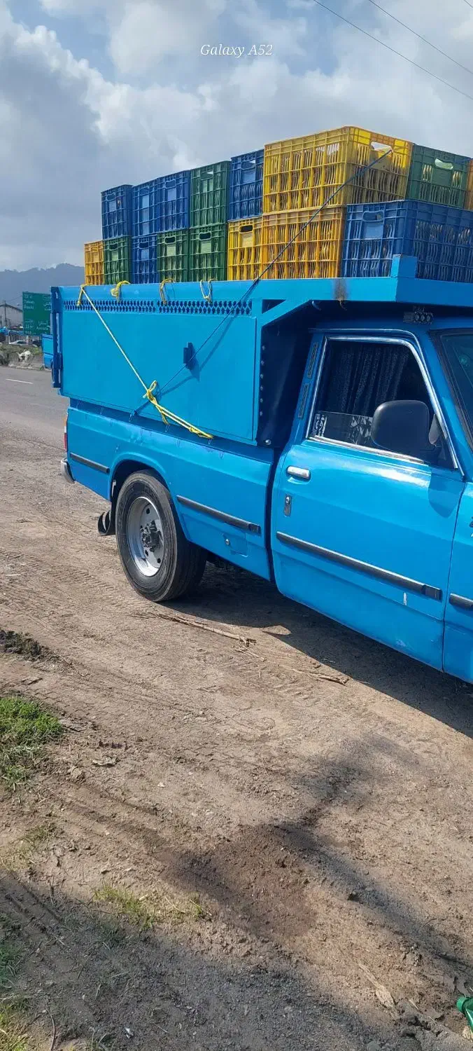 نیسان وانت دیزلی مدل ۸۹|خودرو سواری و وانت|چوبر, |دیوار