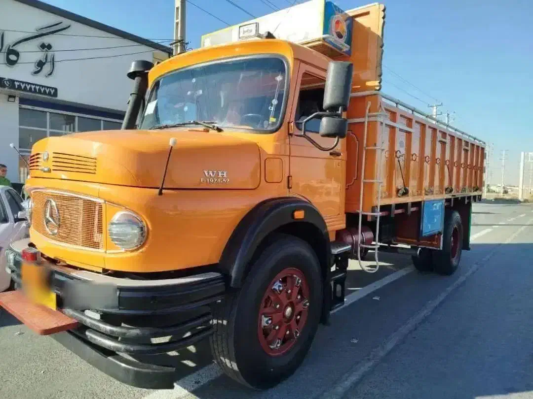 بنز تک باری ۱۹۲۴|خودرو سنگین|اسلامشهر, شهرک مهدیه|دیوار