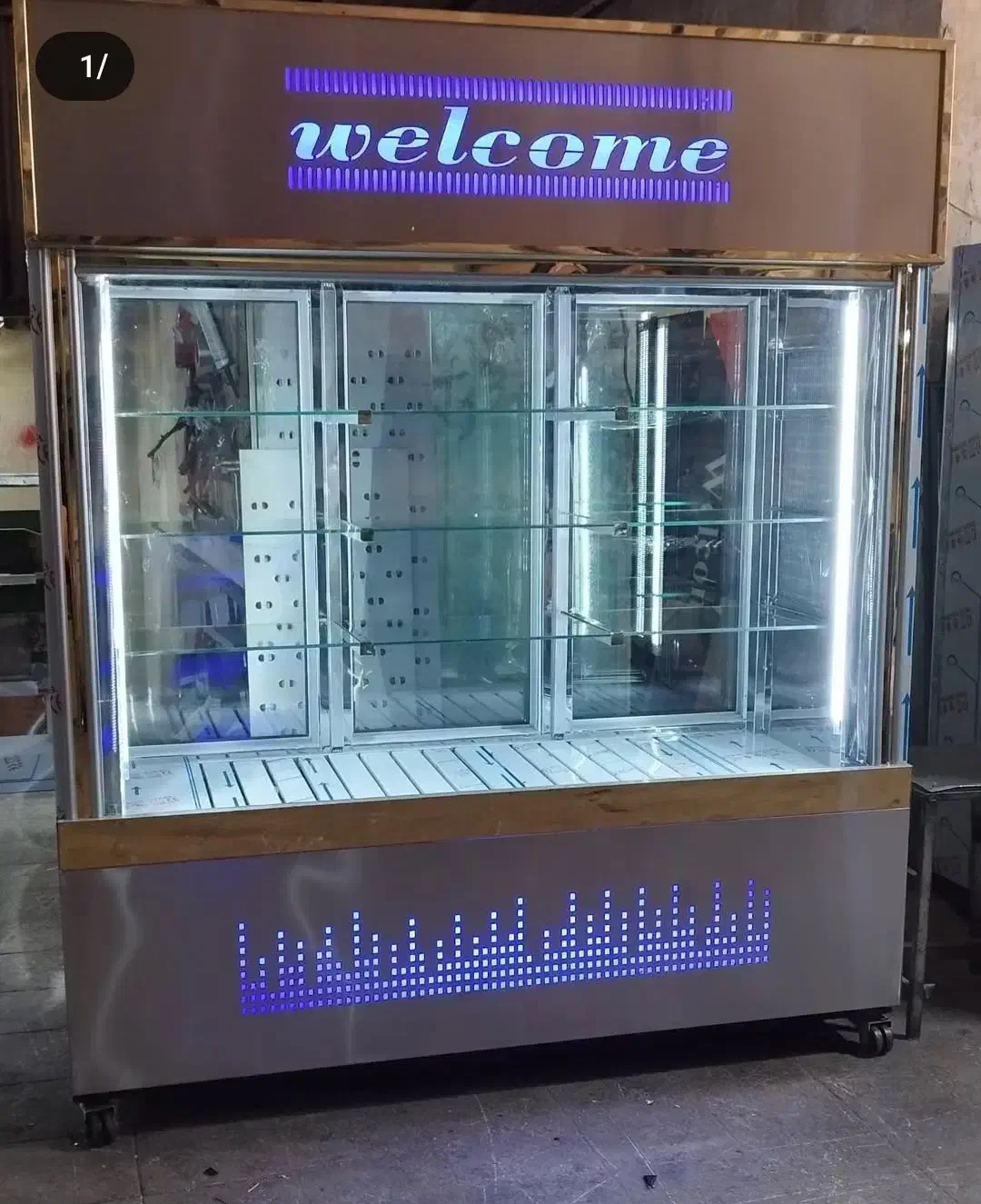 یخچال ایستاده فروشگاهی ، فریزر|فروشگاه و مغازه|وحیدیه, |دیوار