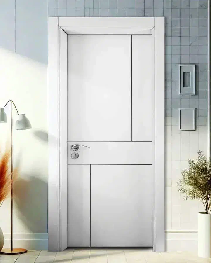 درب کد ۹۰۹ روس چوب|مصالح و تجهیزات ساختمان|فردیس, سپید دشت|دیوار