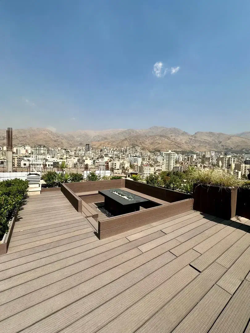 ۱۳۶مترکلید نخورده/ کیکاووس ویو ابدی/ ۲ پارکینگ|فروش آپارتمان|تهران, درب دوم|دیوار