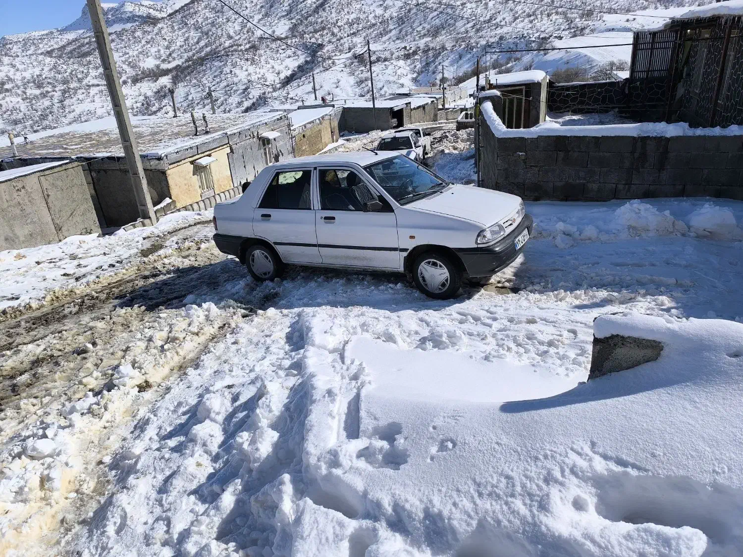 پراید مدل 95|خودرو سواری و وانت|قصرشیرین, |دیوار