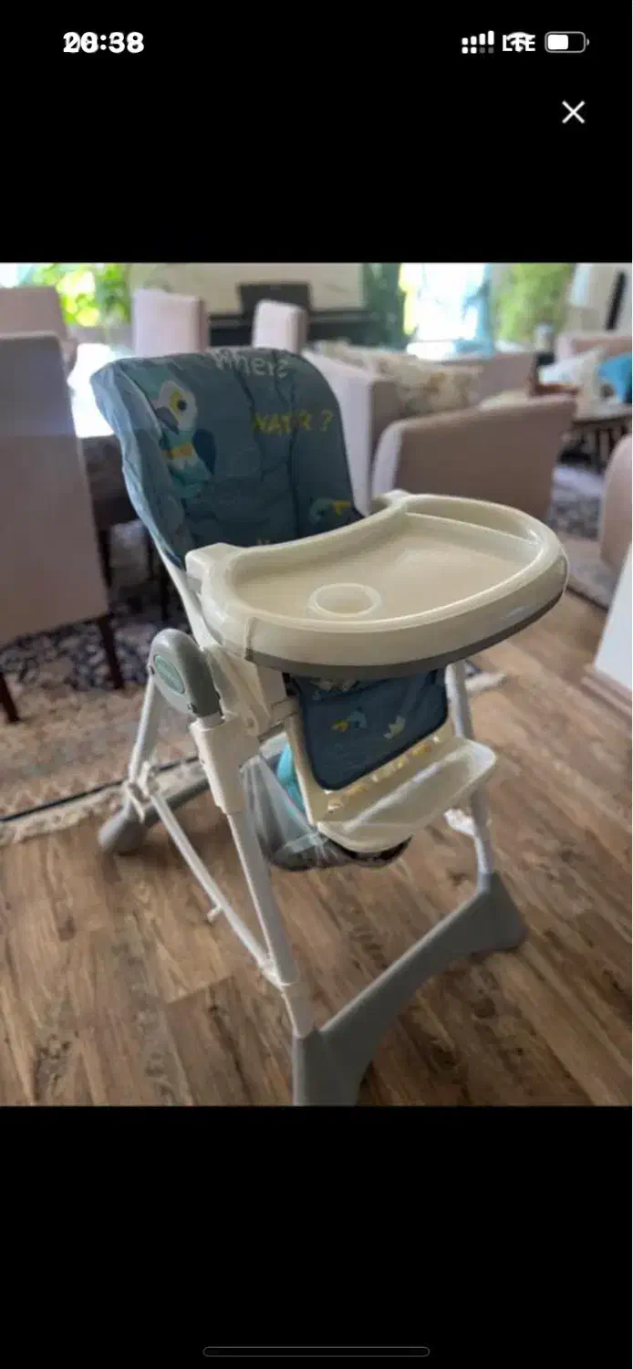 صندلی غذا ببکو|تخت و صندلی بچه|قزوین, |دیوار