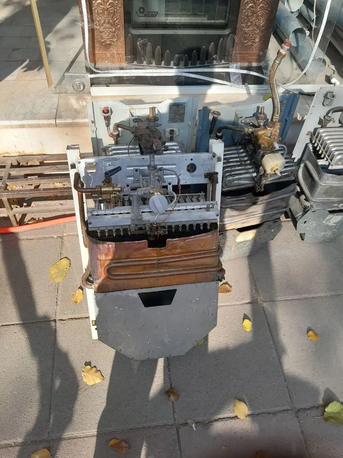 آبگرمکن|آبگرمکن، پکیج، شوفاژ|اقبالیه, |دیوار