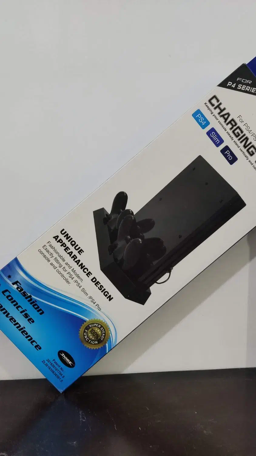 شارژر دسته PS4 فن دار|کنسول، بازی ویدئویی و آنلاین|اهواز, کوی نیرو|دیوار