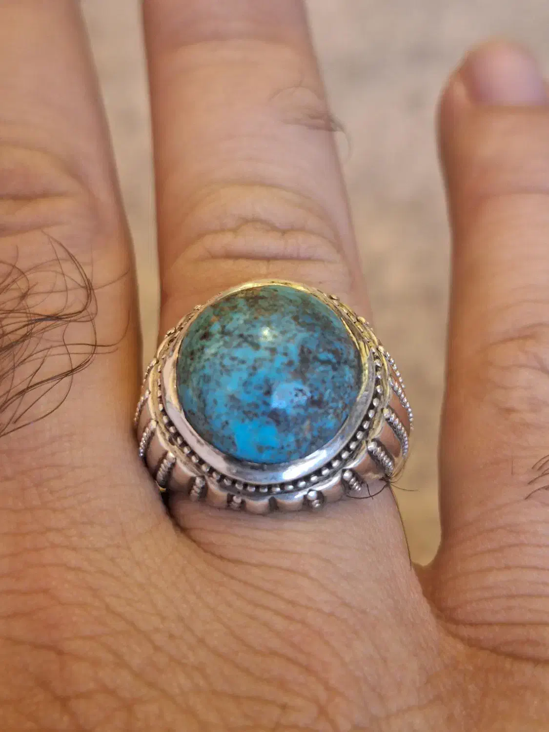 فیروزه نیشابور اصلی|جواهرات|قم, شاه سید علی|دیوار