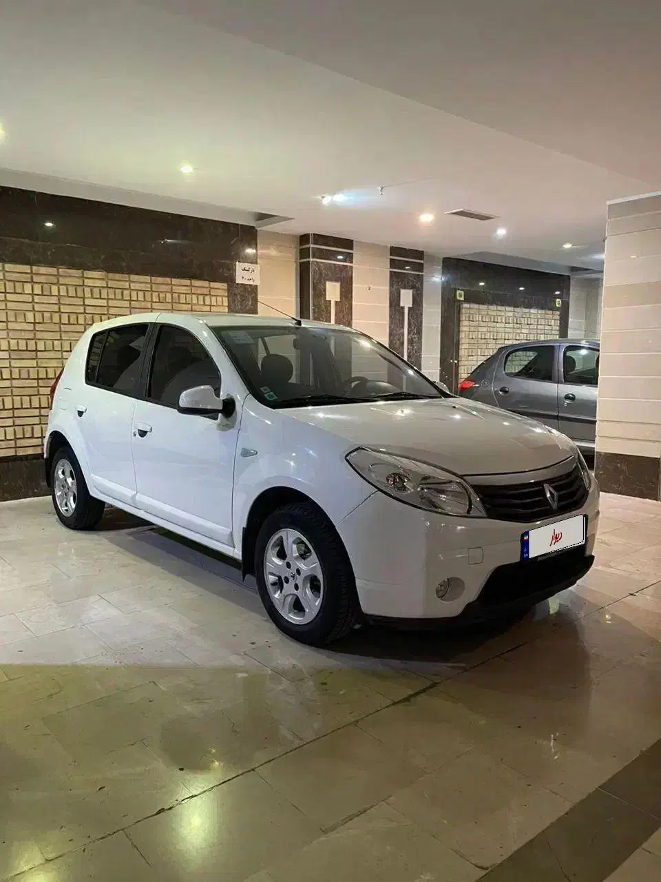 ساندرو اتومات مدل ۹۶|خودرو سواری و وانت|تهران, پونک|دیوار