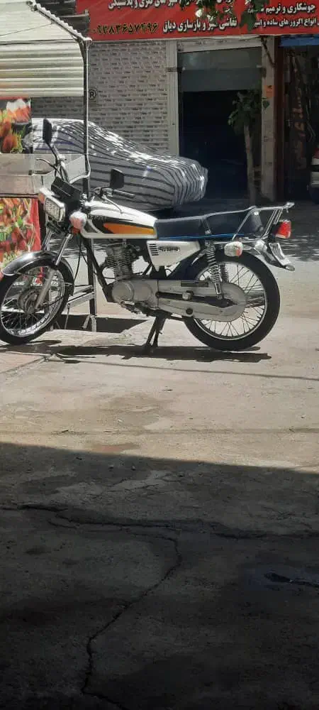موتور ۱۲۵ ساوین|موتورسیکلت|کرج, خرمدشت|دیوار