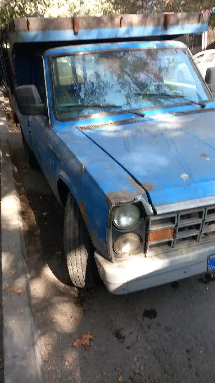 نیسان وانت مدل ۸۴|خودرو سواری و وانت|تهران, ظفر|دیوار