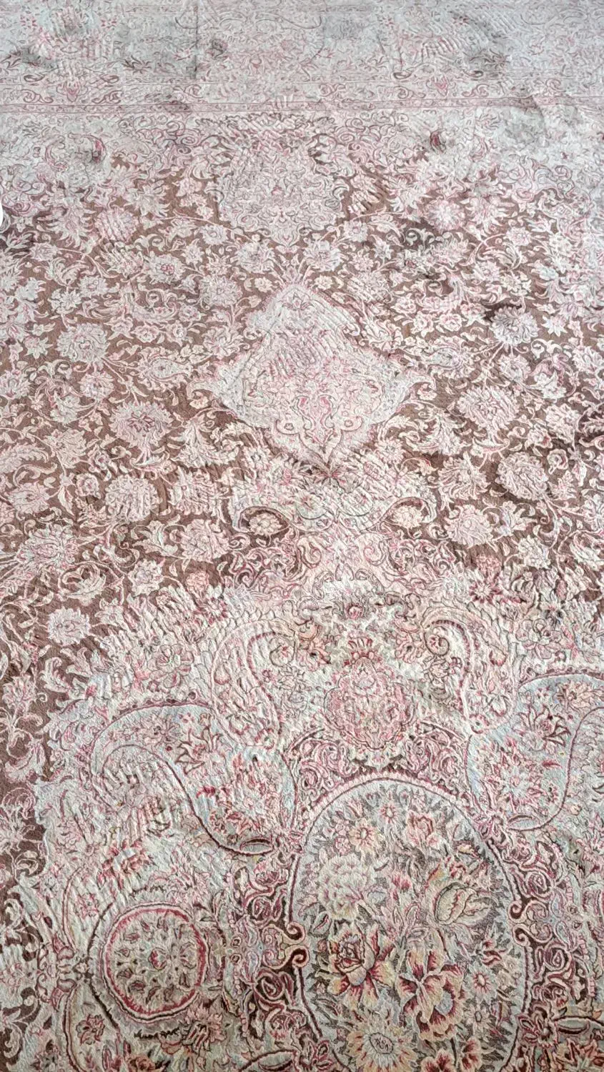 دو عدد فرش ماشینی 6 متری ابریشم|فرش|پردیس, فاز ۱۱|دیوار