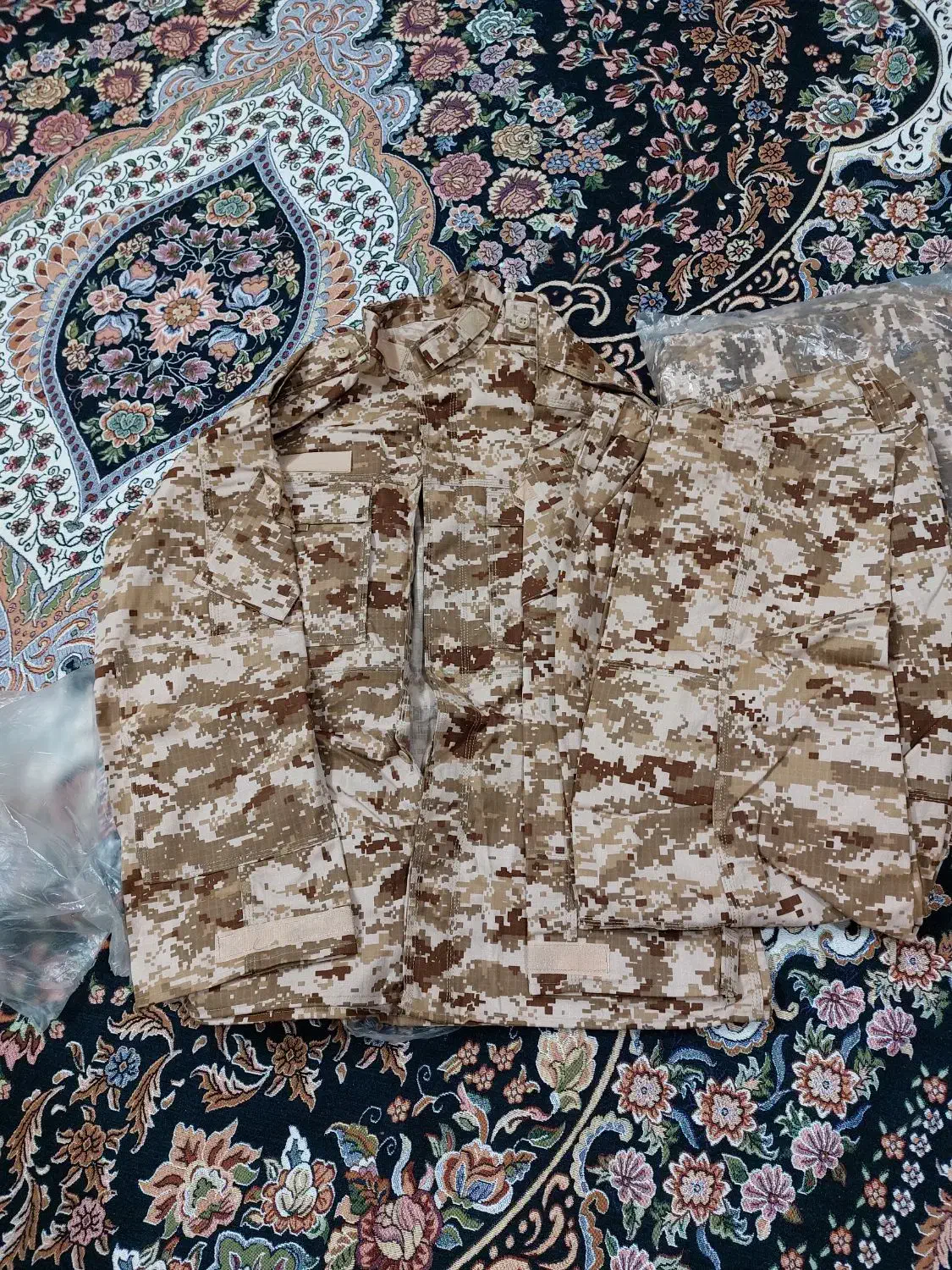 لباس نظامی و پوتین ست تکاوری طرح جدید شکاری|لباس|زاهدان, |دیوار