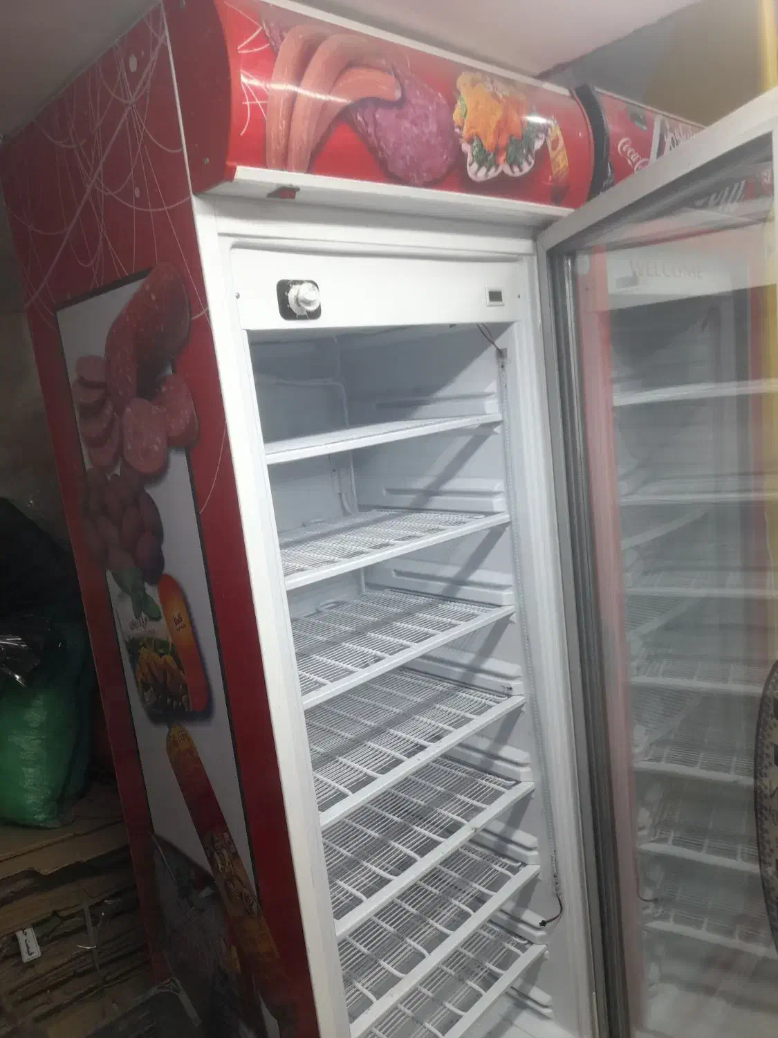 فریزر ایستاده ۷۰ ثانتی|فروشگاه و مغازه|همدان, |دیوار