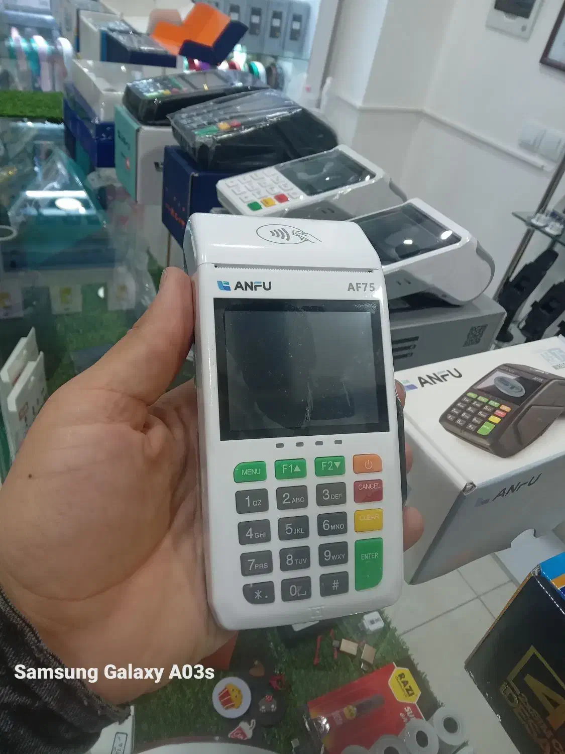 کارتخوان بی سیم|فروشگاه و مغازه|دهگلان, |دیوار