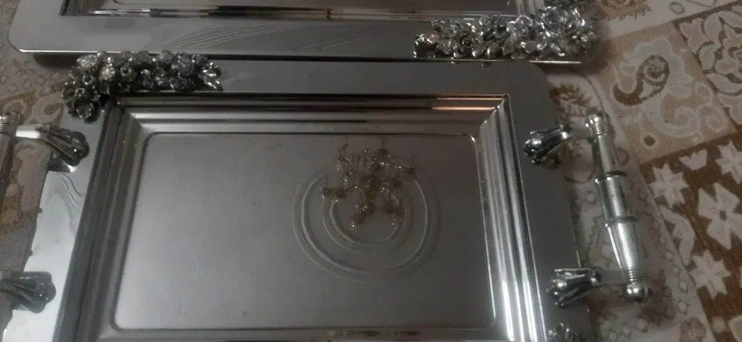 سینی پذیرایی|ظروف سرو و پذیرایی|اسلام‌شهر, شهرک محمدیه|دیوار