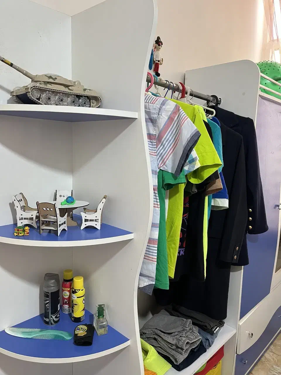 سرویس خواب نوجوان|تخت و سرویس خواب|مشهد, شریف|دیوار