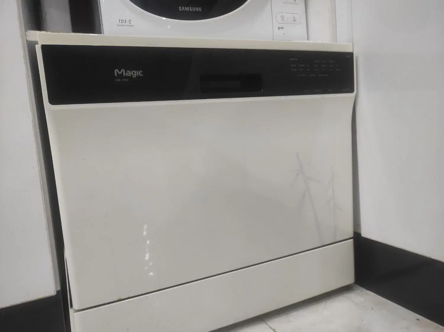 ماشین ظرفشویی مجیک اصل کره|ماشین ظرفشویی|رشت, رودبارتان|دیوار
