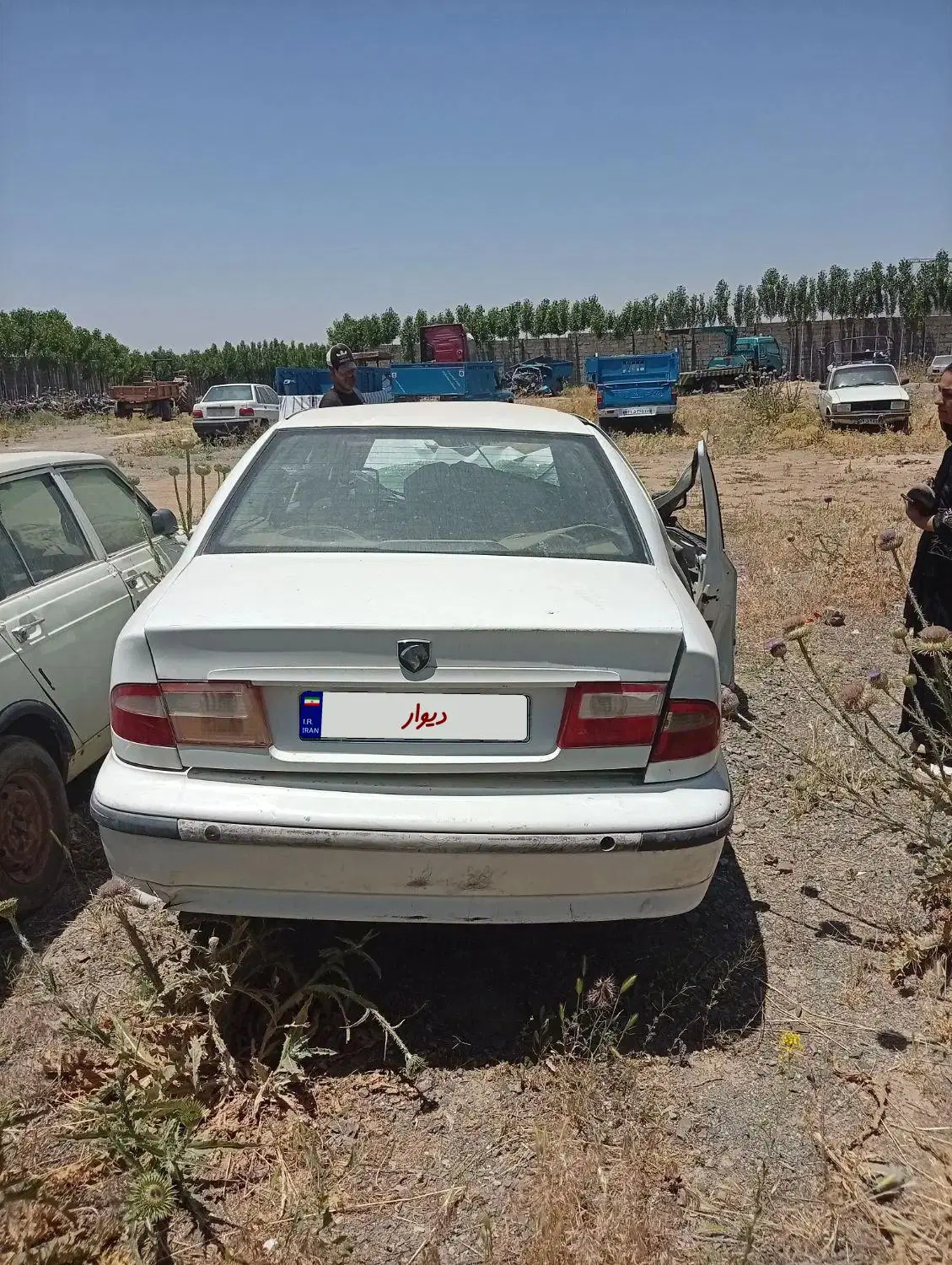 سمند lx88|خودرو سواری و وانت|تویسرکان, |دیوار