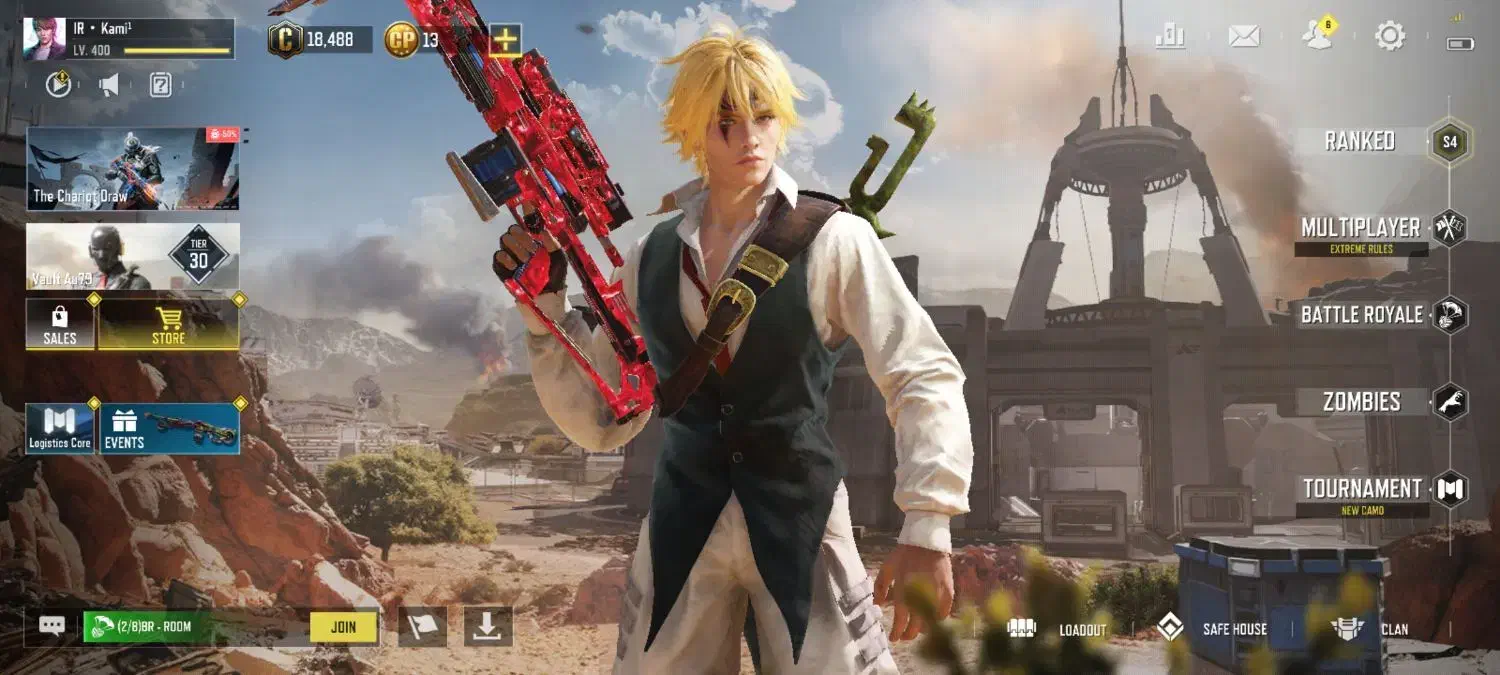 اکانت کالاف سیزن یک|کنسول، بازی ویدئویی و آنلاین|کرمان, |دیوار