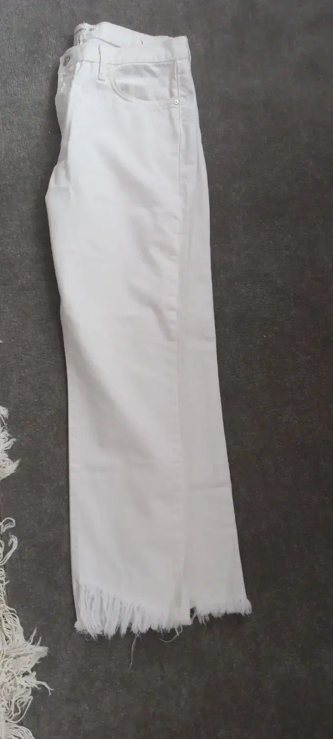 شلوار کتان سفید|لباس|مریوان, |دیوار