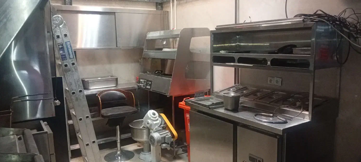 مغازه فست فود ۱۸ متر (ستارخان. اول پاتریس)|اجارهٔ مغازه و غرفه|تهران, شهرآرا|دیوار