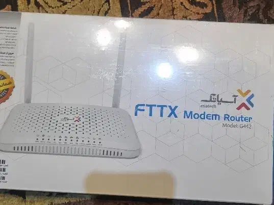 مودم فیبر نوری UTel G442|مودم و تجهیزات شبکه|تهران, سازمان برنامه جنوبی|دیوار