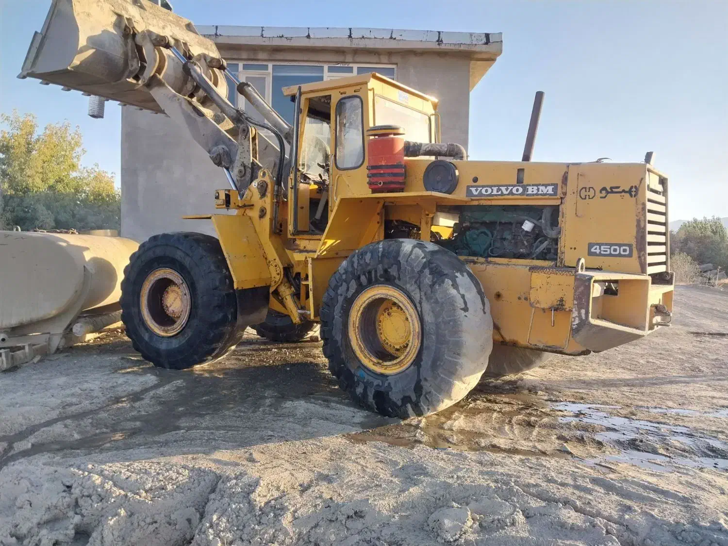 لودر 4500|خودرو سنگین|آفتاب, |دیوار