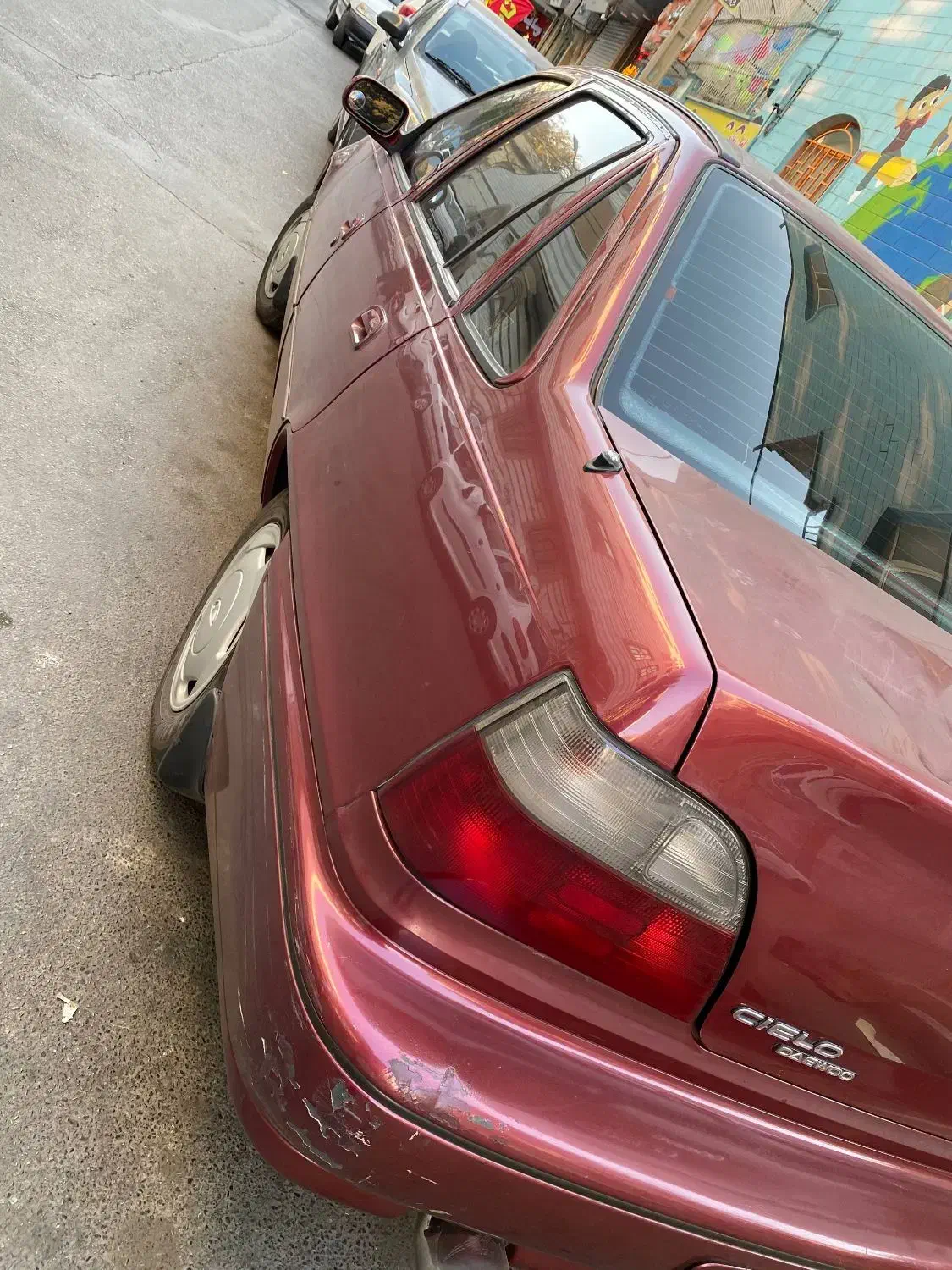 دوو سی یلو(آلبالویی)مدل ۱۳۸۰|خودرو سواری و وانت|شهریار, شهریار|دیوار