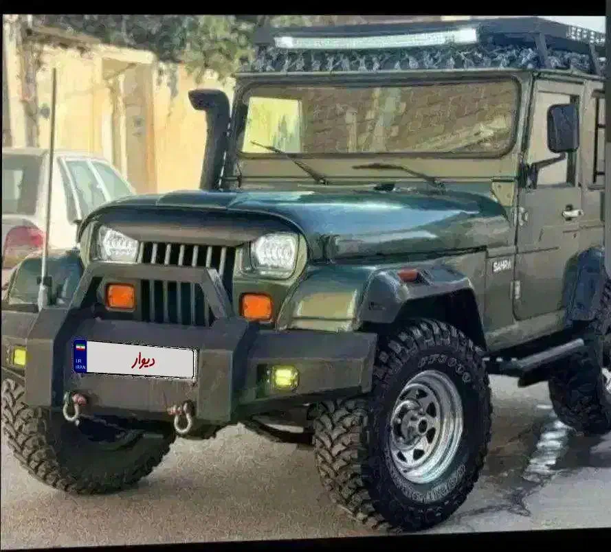 جیپ صحرا مدل74|خودرو سواری و وانت|گرگان, |دیوار