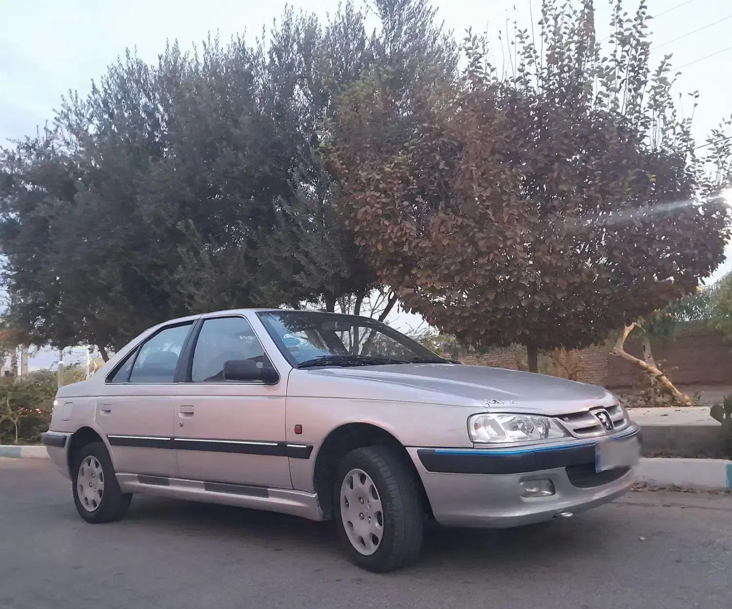 پژوپارس مدل۸۶دوگانه دستی|خودرو سواری و وانت|یزد, |دیوار