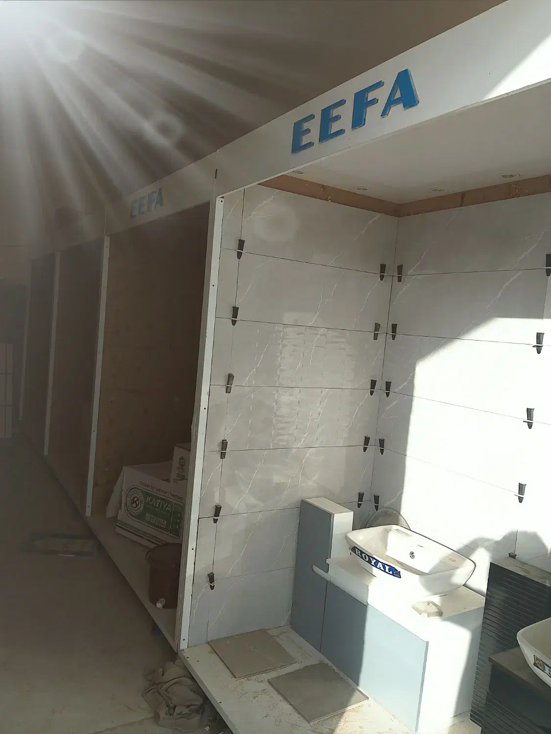 ویترین کاشی سرامیک|فروشگاه و مغازه|شیرین‌سو, |دیوار