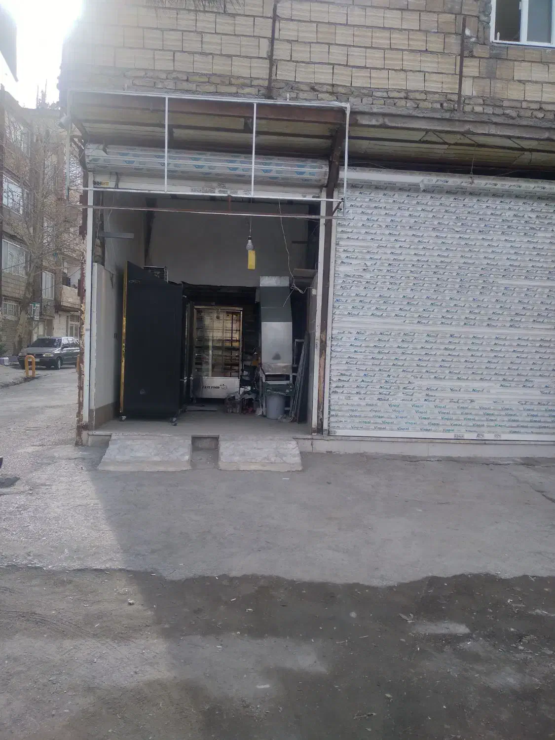 یک دربن مغازه|اجارهٔ مغازه و غرفه|مشهد, مشکینی (شهرک غرب)|دیوار