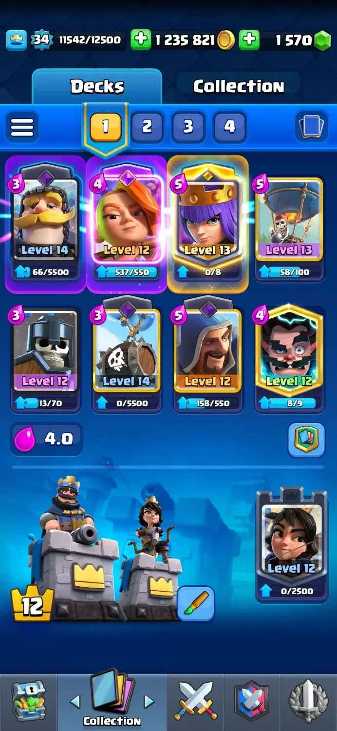 کلش رویال|کنسول، بازی ویدئویی و آنلاین|رباط‌کریم, نصیرشهر|دیوار