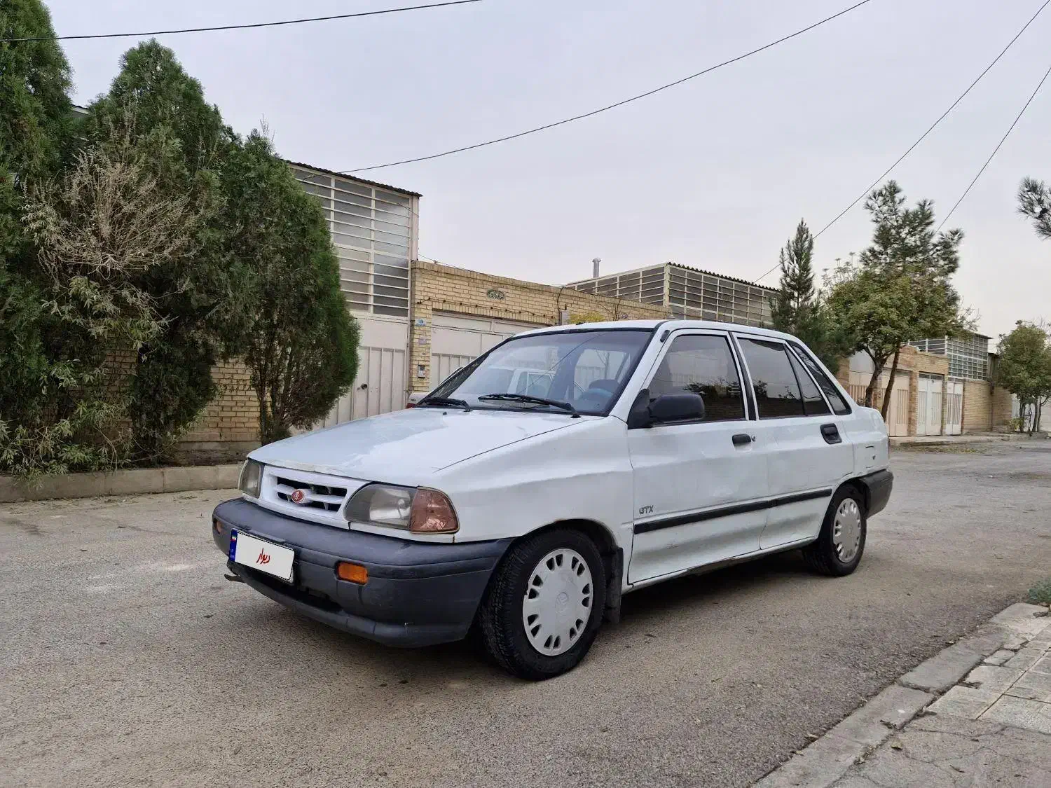 پراید مدل ۷۶|خودرو سواری و وانت|اصفهان, طامه|دیوار