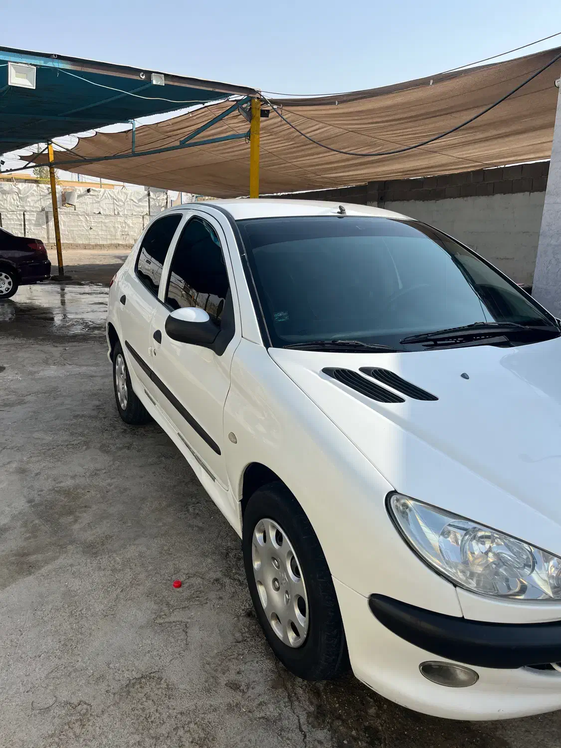 فروش ۲۰۶ مدل ۹۷ بدون رنگ|خودرو سواری و وانت|آبادان, |دیوار