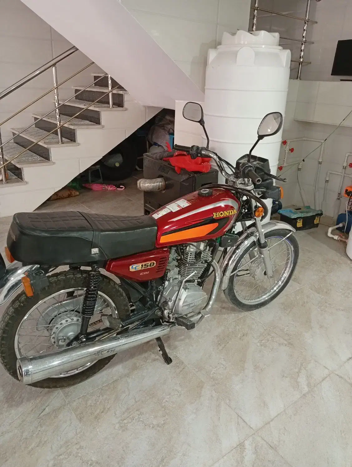 هوندا ۱۵۰|موتورسیکلت|قروه, |دیوار