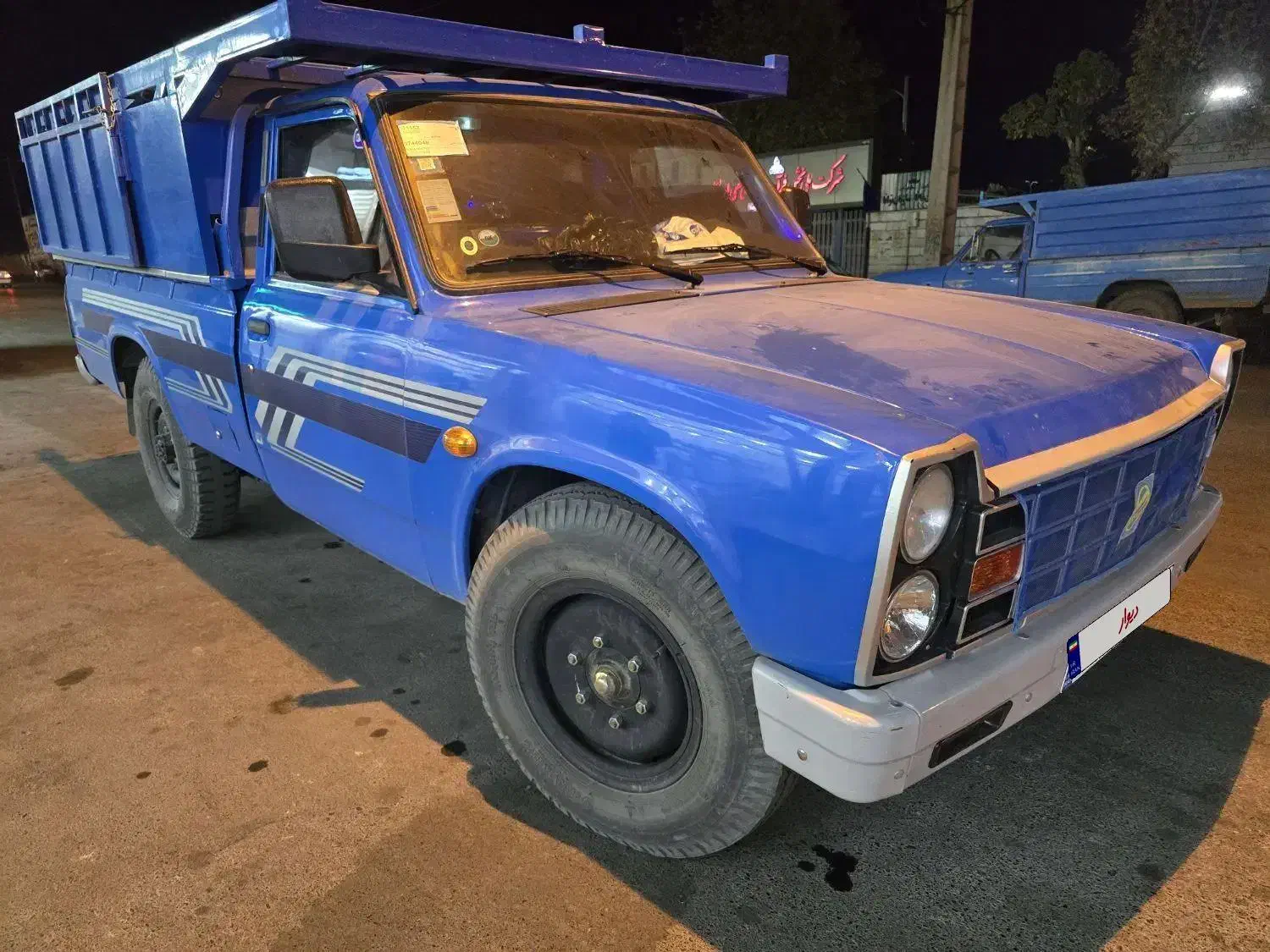 نیسان دوگانه سیمی ۴۰۲|خودرو سواری و وانت|ازنا, |دیوار