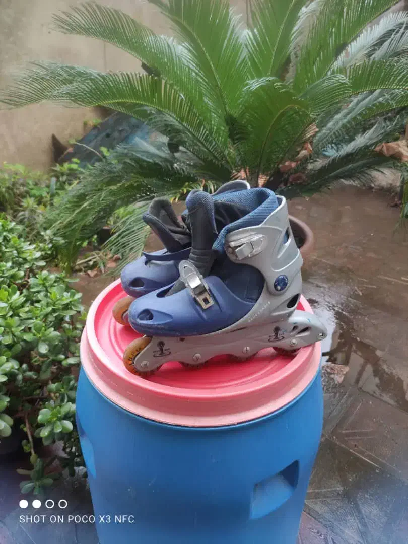 کفش مخصوص اسکیت کامل سالم درحد نو سایز ۳۹|دوچرخه، اسکیت، اسکوتر|رشت, کوی امام رضا|دیوار