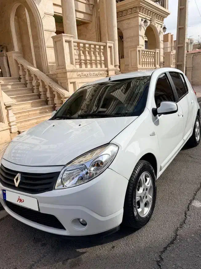 ساندرو اتومات بدون رنگ|خودرو سواری و وانت|تهران, سعادتآباد|دیوار