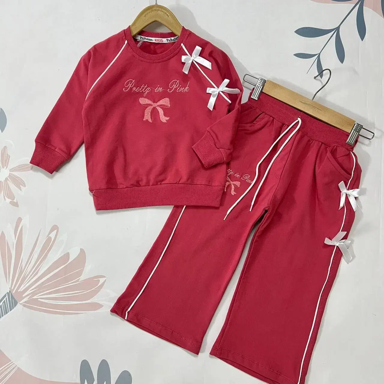 بلوز شلوار دخترونه|کفش و لباس بچه|قم, نیروگاه|دیوار